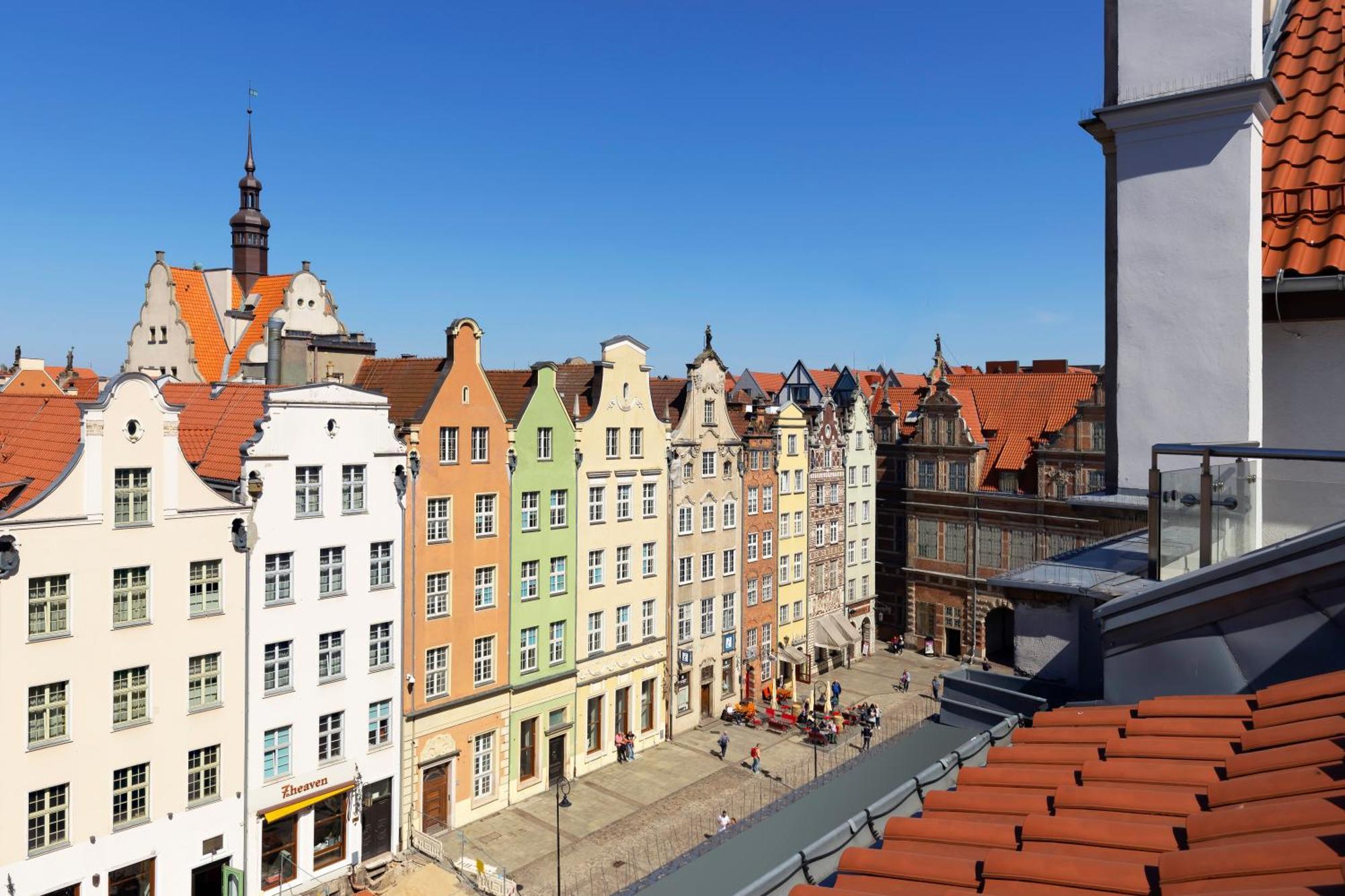 Elite Apartments Old Town Dlugi Targ Gdańsk Zewnętrze zdjęcie